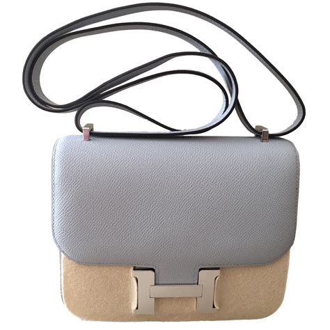 hermes constance bag blue|hermes constance price guide.